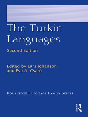 cover image of The Turkic Languages
